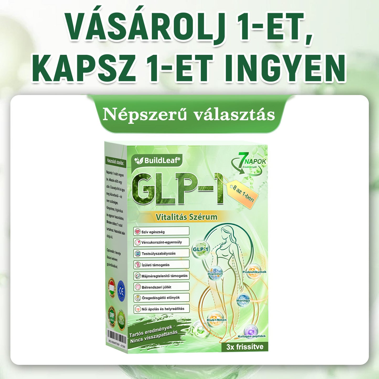 🧑‍⚕️ 🎁 Már csak 10 doboz maradt! Korlátozott ideig érvényes ajánlat, extra 50% kedvezmény! Ragadd meg ezt a lehetőséget, hogy karcsúbb, energikusabb életet élj. Ha lemaradsz, jövő évig kell várnod!