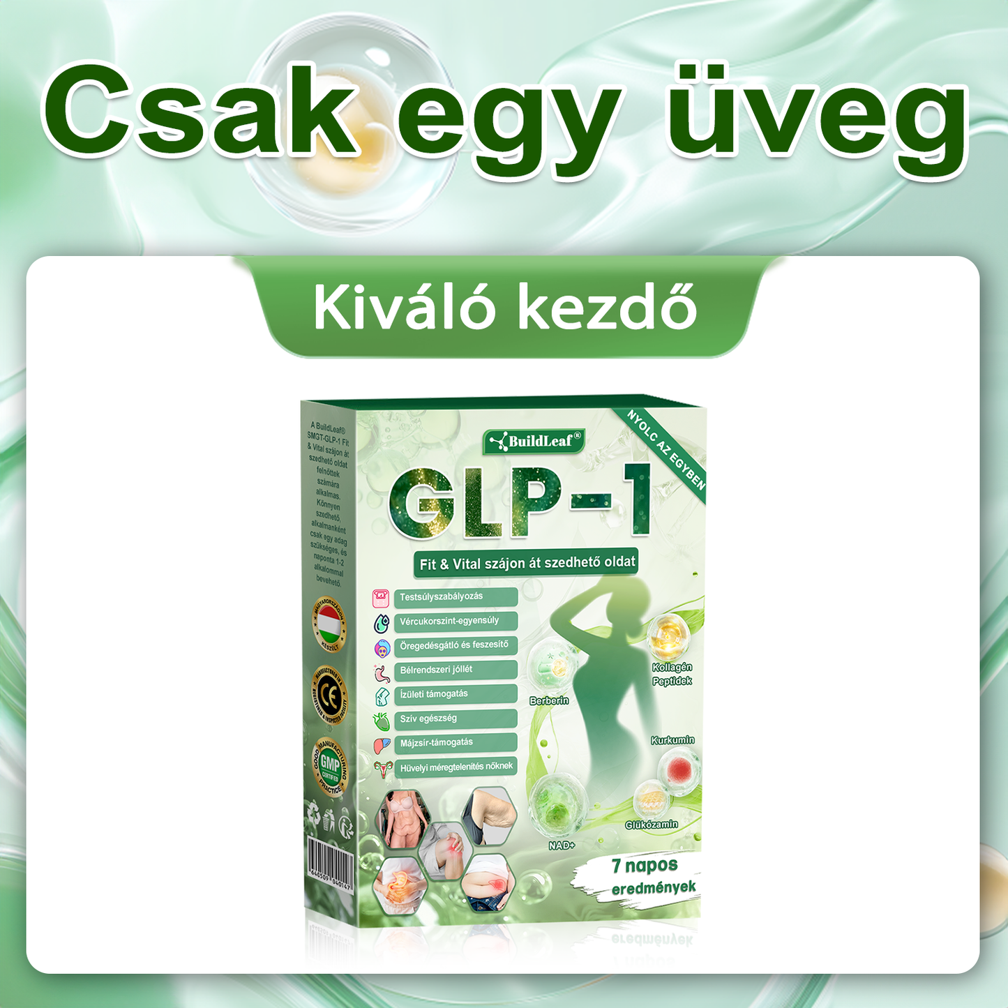 🌿 🎁 Már csak 10 doboz maradt! Korlátozott ideig érvényes ajánlat, extra 50% kedvezmény! Ragadd meg ezt a lehetőséget, hogy karcsúbb, energikusabb életet élj. Ha lemaradsz, jövő évig kell várnod!