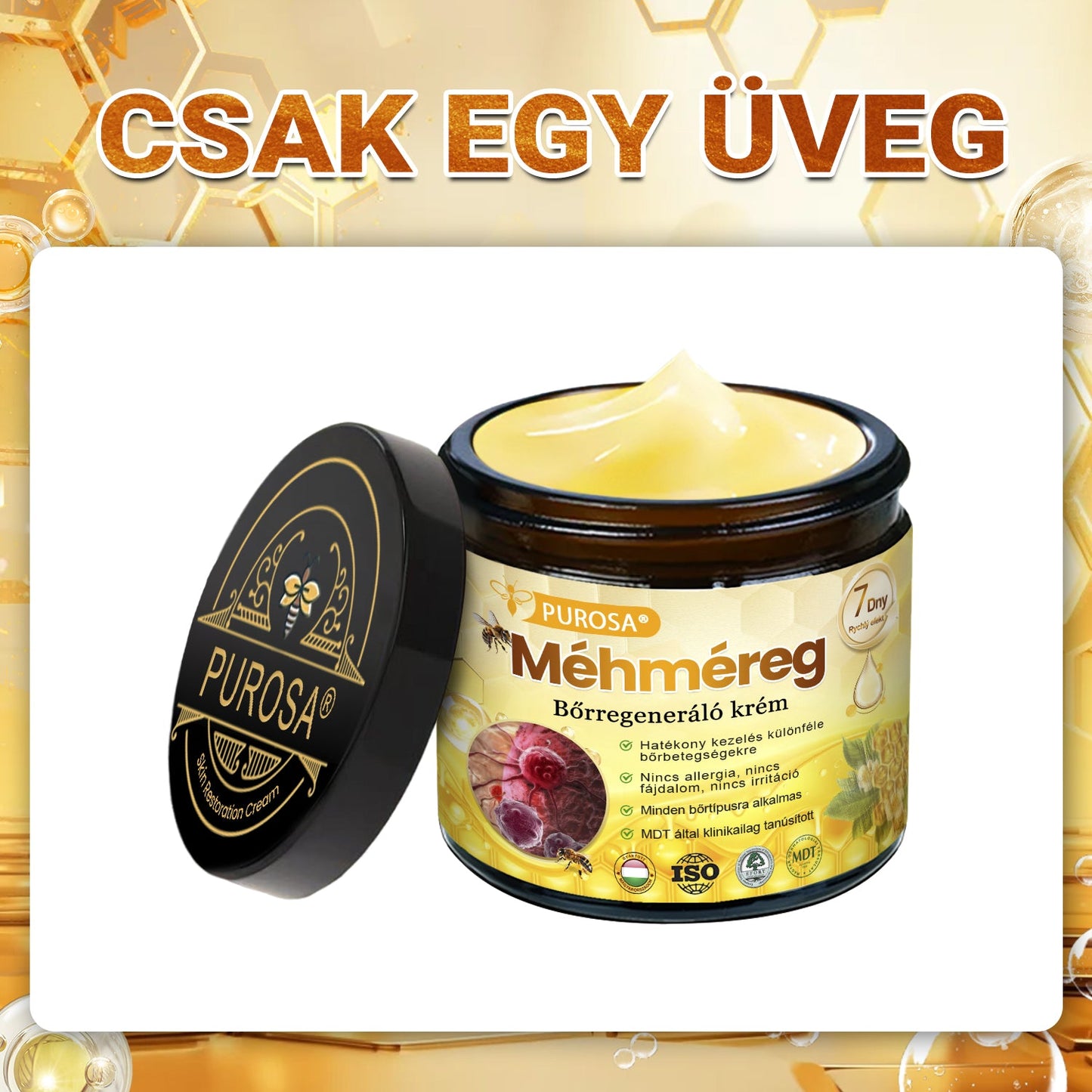 ✨ 🎁 Már csak az utolsó 5 doboz maradt! Korlátozott ideig extra 50% kedvezmény! Ragadd meg a lehetőséget a bőröd újjászületéséhez ✨Ha most lemaradsz, legközelebb csak jövőre lesz esélyed!