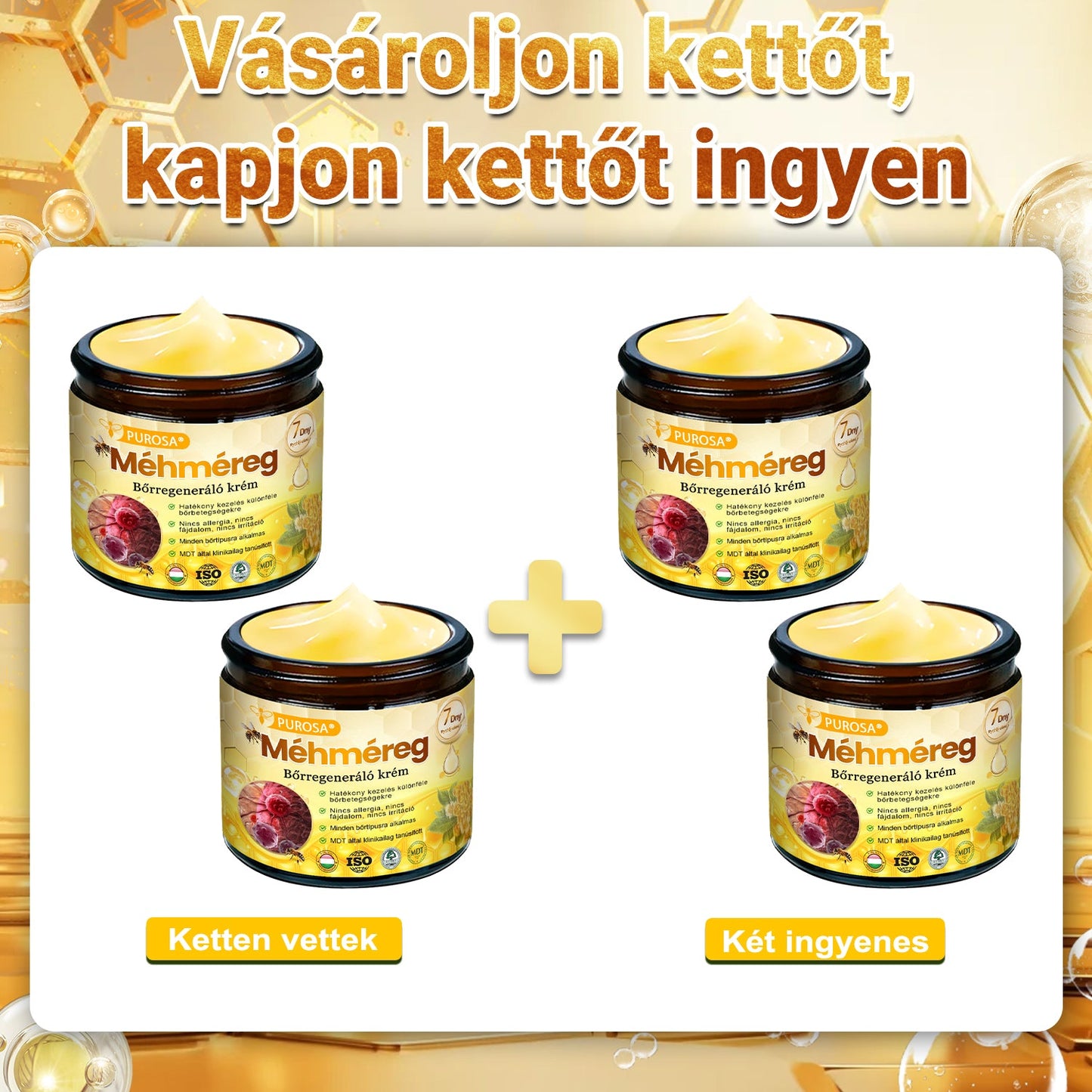 ✨ 🎁 Már csak az utolsó 5 doboz maradt! Korlátozott ideig extra 50% kedvezmény! Ragadd meg a lehetőséget a bőröd újjászületéséhez ✨Ha most lemaradsz, legközelebb csak jövőre lesz esélyed!