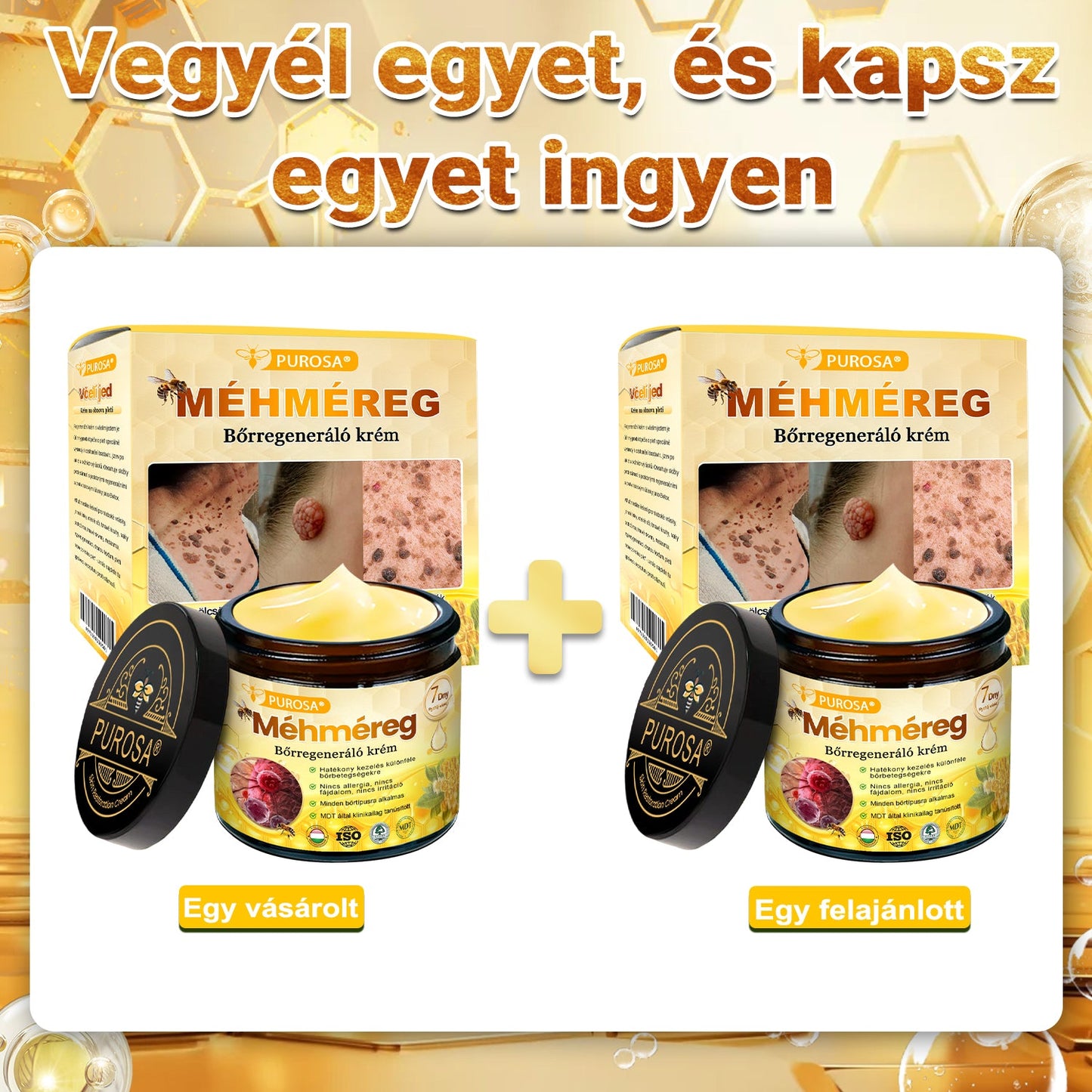 ✨ 🎁 Már csak az utolsó 5 doboz maradt! Korlátozott ideig extra 50% kedvezmény! Ragadd meg a lehetőséget a bőröd újjászületéséhez ✨Ha most lemaradsz, legközelebb csak jövőre lesz esélyed!