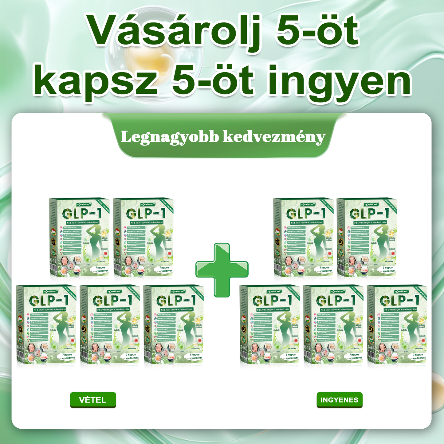 🌿 🎁 Már csak 10 doboz maradt! Korlátozott ideig érvényes ajánlat, extra 50% kedvezmény! Ragadd meg ezt a lehetőséget, hogy karcsúbb, energikusabb életet élj. Ha lemaradsz, jövő évig kell várnod!