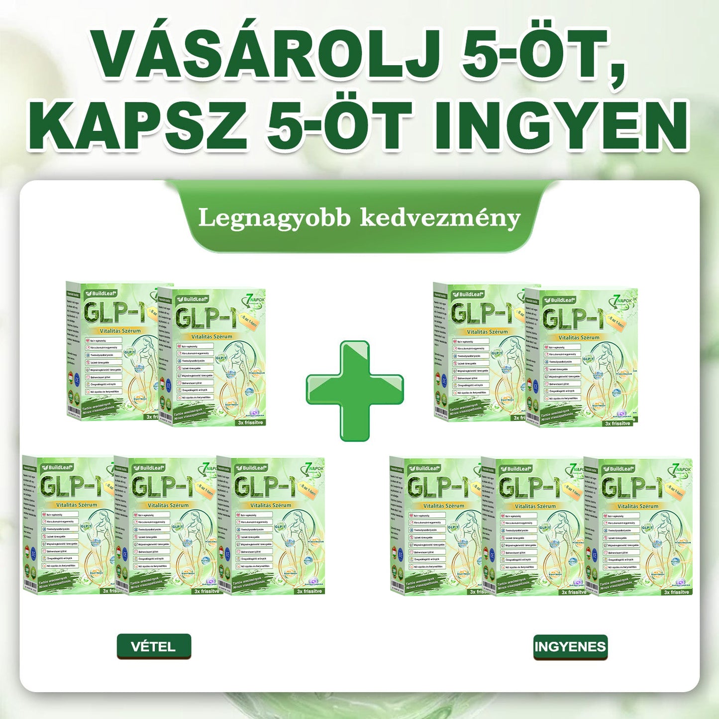 🧑‍⚕️ 🎁 Már csak 10 doboz maradt! Korlátozott ideig érvényes ajánlat, extra 50% kedvezmény! Ragadd meg ezt a lehetőséget, hogy karcsúbb, energikusabb életet élj. Ha lemaradsz, jövő évig kell várnod!