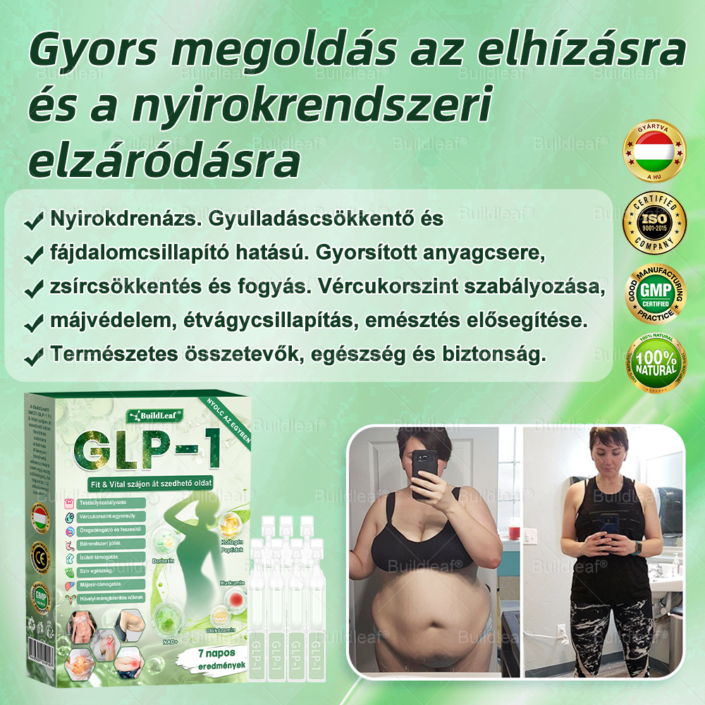 🌿 🎁 Már csak 10 doboz maradt! Korlátozott ideig érvényes ajánlat, extra 50% kedvezmény! Ragadd meg ezt a lehetőséget, hogy karcsúbb, energikusabb életet élj. Ha lemaradsz, jövő évig kell várnod!